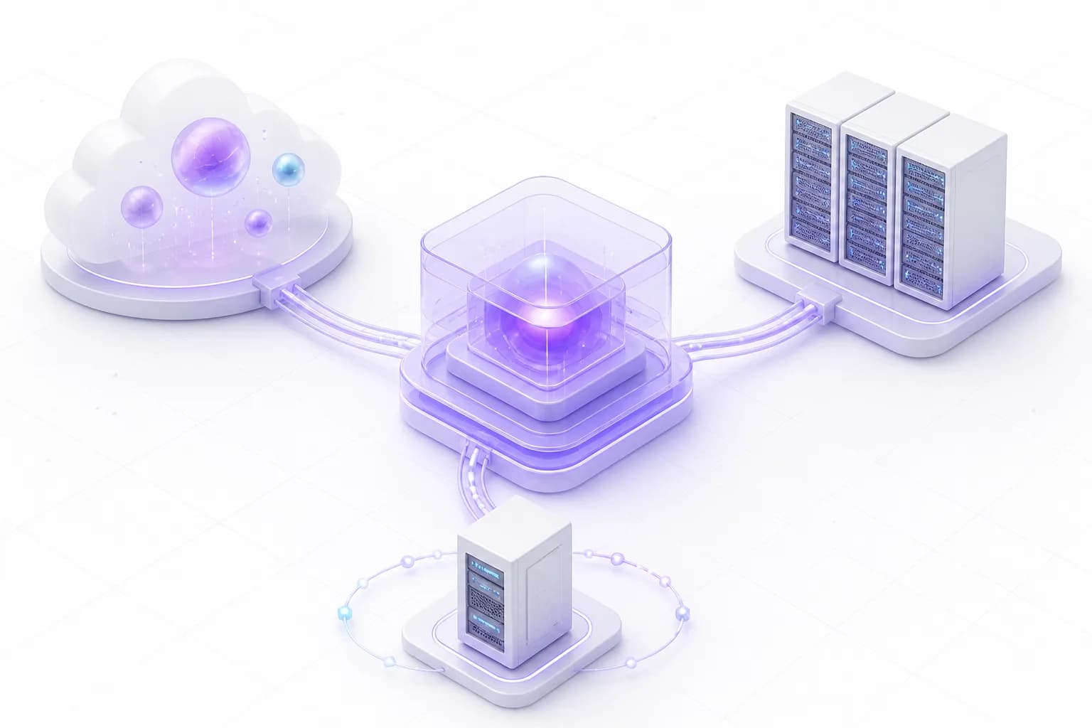 GenCMS connected to managed API, Hong Kong data-centre and on-site deployment options